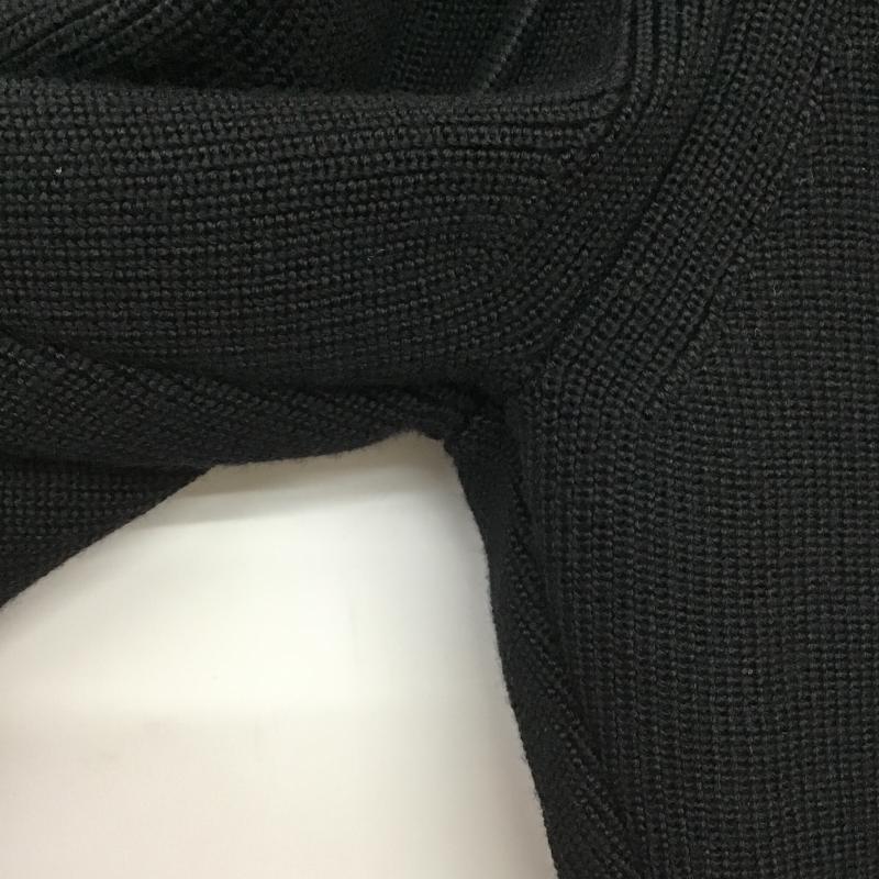 ダブレット doublet パンツ ワークパンツ、ペインターパンツ 17aw16kn16 JAQUARDTAPEATACHEDRIBKNITPANTS S ロゴ、文字 黒 / ブラック / black メンズ USED 古着 中古 10159759