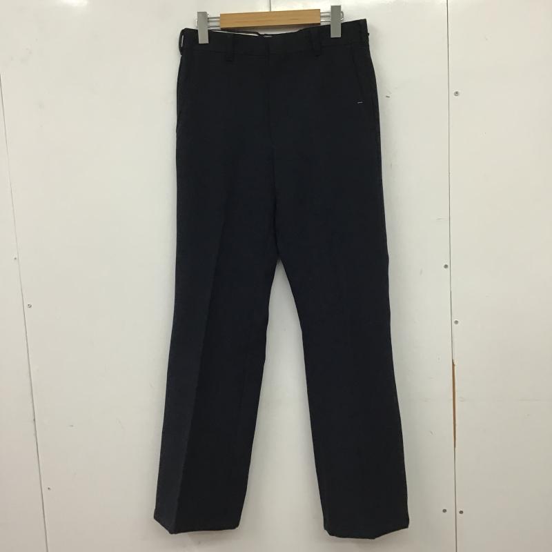 リーバイス Levi s パンツ スラックス スラックスパンツ ワイドパンツ センタータックパンツ 無地 紺 / ネイビー / navy メンズ USED 古着 中古 10159761