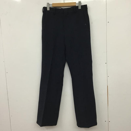 リーバイス Levi s パンツ スラックス スラックスパンツ ワイドパンツ センタータックパンツ 無地 紺 / ネイビー / navy メンズ USED 古着 中古 10159761