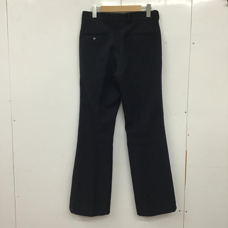 リーバイス Levi s パンツ スラックス スラックスパンツ ワイドパンツ センタータックパンツ 無地 紺 / ネイビー / navy メンズ USED 古着 中古 10159761