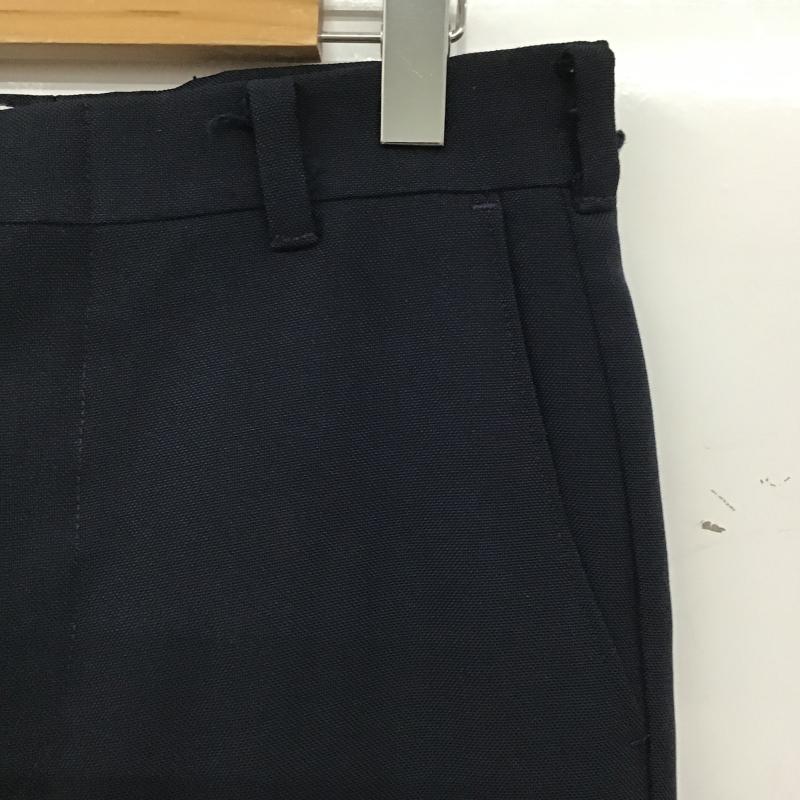 リーバイス Levi s パンツ スラックス スラックスパンツ ワイドパンツ センタータックパンツ 無地 紺 / ネイビー / navy メンズ USED 古着 中古 10159761