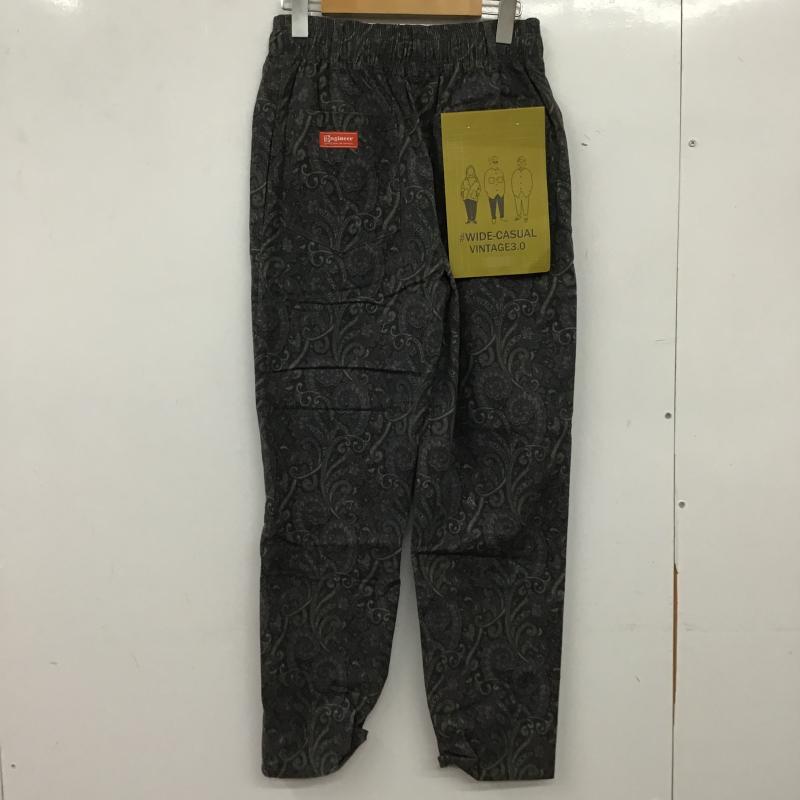 ベーセーストック B.CSTOCK パンツ ワークパンツ、ペインターパンツ ワイドパンツ カジュアルパンツ ワークパンツ スウェットパンツ S プリント 茶 / ブラウン / brown メンズ USED 古着 中古 10159762