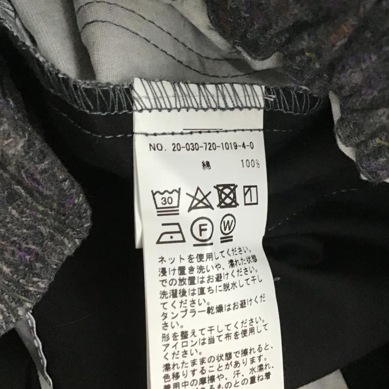 ベーセーストック B.CSTOCK パンツ ワークパンツ、ペインターパンツ ワイドパンツ カジュアルパンツ ワークパンツ スウェットパンツ S プリント 茶 / ブラウン / brown メンズ USED 古着 中古 10159762