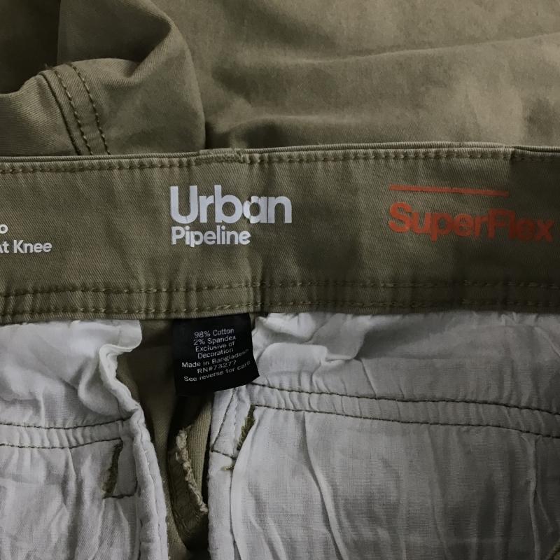 アーバンパイプライン Urban Pipeline パンツ ショートパンツ ショートパンツ ハーフパンツ カジュアルパンツ 29インチ 無地 ベージュ / ベージュ / beige メンズ USED 古着 中古 10159764