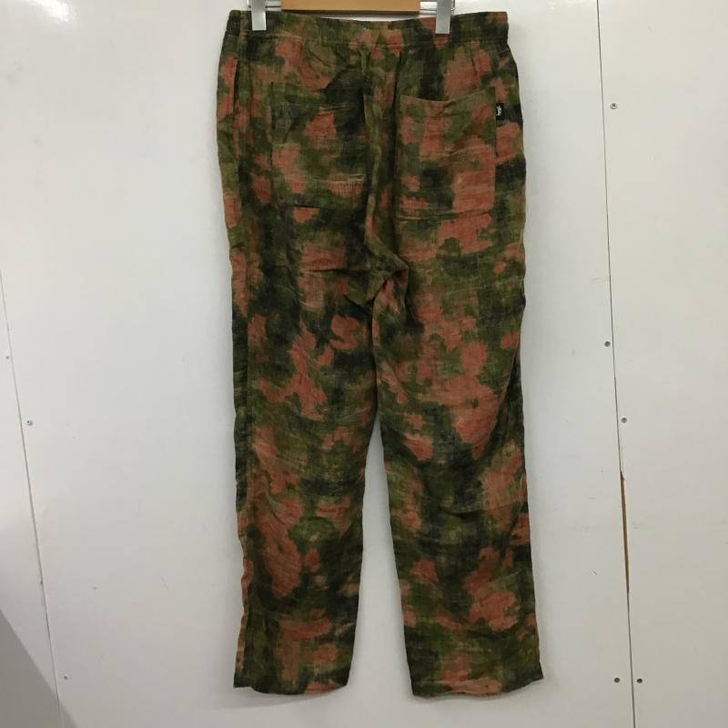 ステューシー STUSSY パンツ ワークパンツ、ペインターパンツ ワークパンツ ワイドパンツ カジュアルパンツ L プリント マルチカラー / マルチカラー / multicolor メンズ USED 古着 中古 10159766