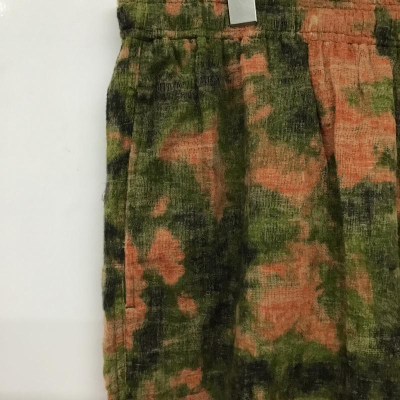 ステューシー STUSSY パンツ ワークパンツ、ペインターパンツ ワークパンツ ワイドパンツ カジュアルパンツ L プリント マルチカラー / マルチカラー / multicolor メンズ USED 古着 中古 10159766