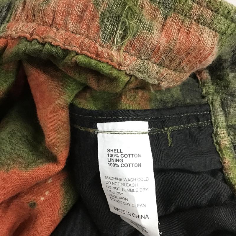 ステューシー STUSSY パンツ ワークパンツ、ペインターパンツ ワークパンツ ワイドパンツ カジュアルパンツ L プリント マルチカラー / マルチカラー / multicolor メンズ USED 古着 中古 10159766