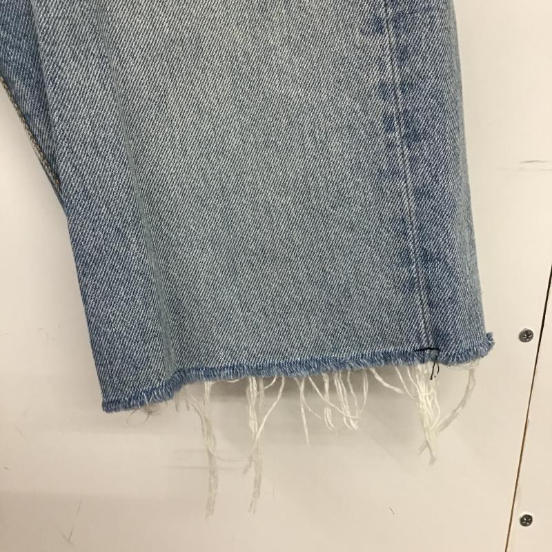 リーバイストラウスアンドコー Levi Strauss & co. パンツ デニム、ジーンズ デニムパンツ ハーフパンツ ショートパンツ 28インチ 刺繍 インディゴ / インディゴ / Indigo メンズ USED 古着 中古 10159767