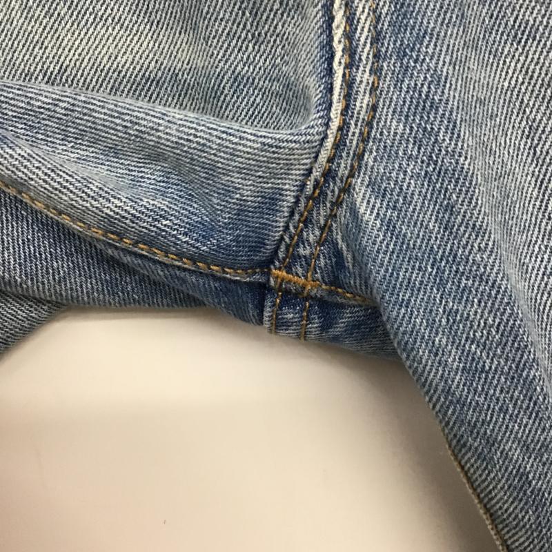 リーバイストラウスアンドコー Levi Strauss & co. パンツ デニム、ジーンズ デニムパンツ ハーフパンツ ショートパンツ 28インチ 刺繍 インディゴ / インディゴ / Indigo メンズ USED 古着 中古 10159767