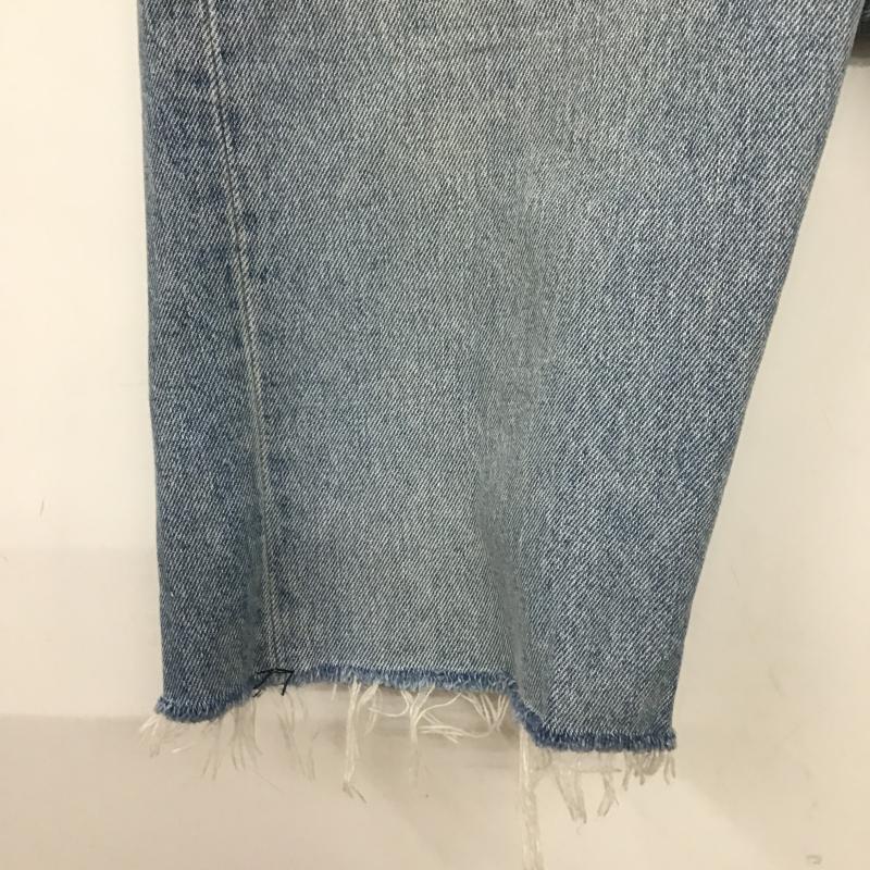 リーバイストラウスアンドコー Levi Strauss & co. パンツ デニム、ジーンズ デニムパンツ ハーフパンツ ショートパンツ 28インチ 刺繍 インディゴ / インディゴ / Indigo メンズ USED 古着 中古 10159767
