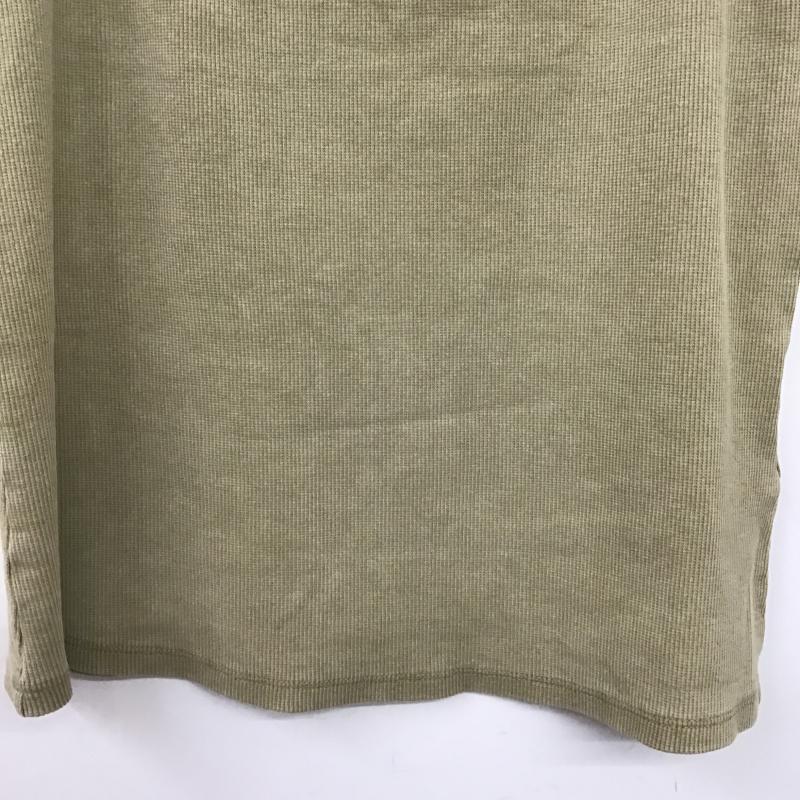 ザラ ZARA キャミソール キャミソール L 無地 カーキ / カーキ / khaki レディース USED 古着 中古 10159768