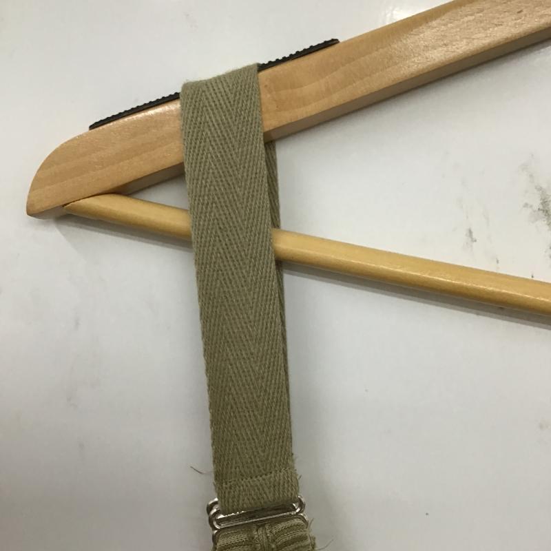 ザラ ZARA キャミソール キャミソール L 無地 カーキ / カーキ / khaki レディース USED 古着 中古 10159768