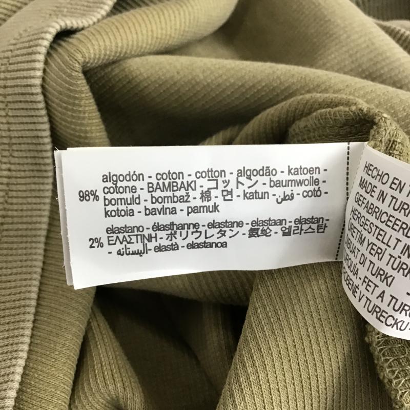 ザラ ZARA キャミソール キャミソール L 無地 カーキ / カーキ / khaki レディース USED 古着 中古 10159768