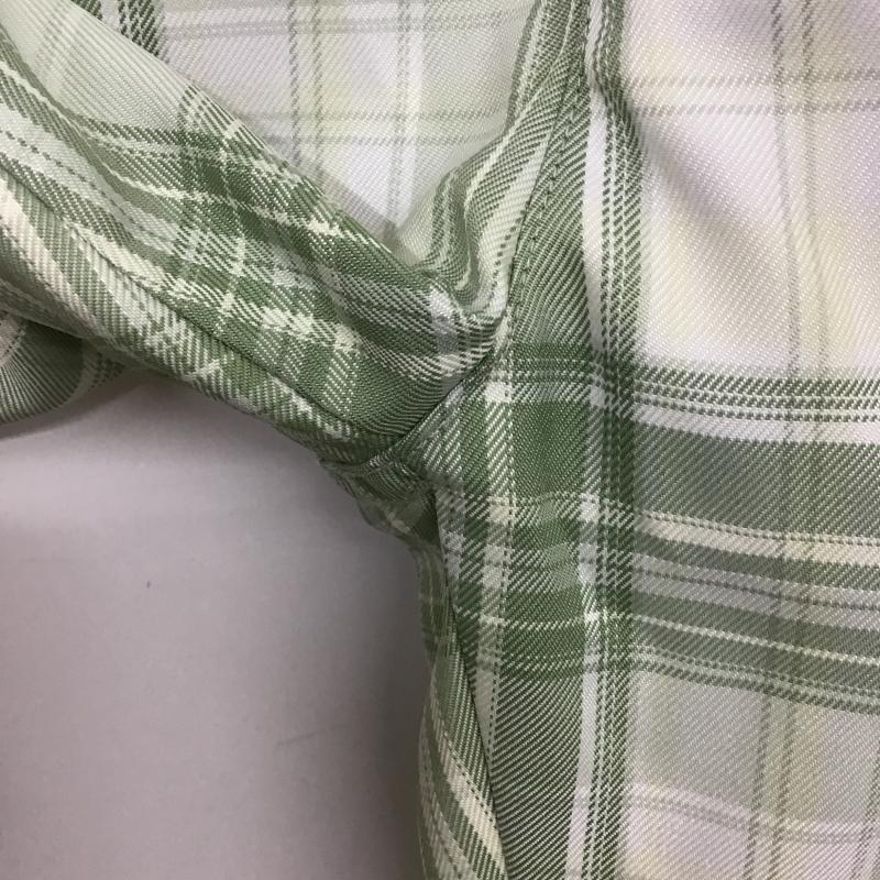 ベーセーストック B.CSTOCK パンツ ワークパンツ、ペインターパンツ ワイドパンツ カジュアルパンツ ワークパンツ スウェットパンツ S チェック マルチカラー / マルチカラー / multicolor メンズ USED 古着 中古 10159769
