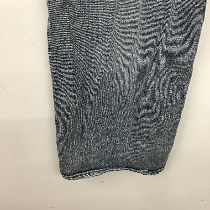 アズールバイマウジー AZUL BY MOUSSY パンツ デニム、ジーンズ 250HAS11-004K-6 ハイウエストワイドデニム L 無地 水色 / ライトブルー / レディース USED 古着 中古 10159770
