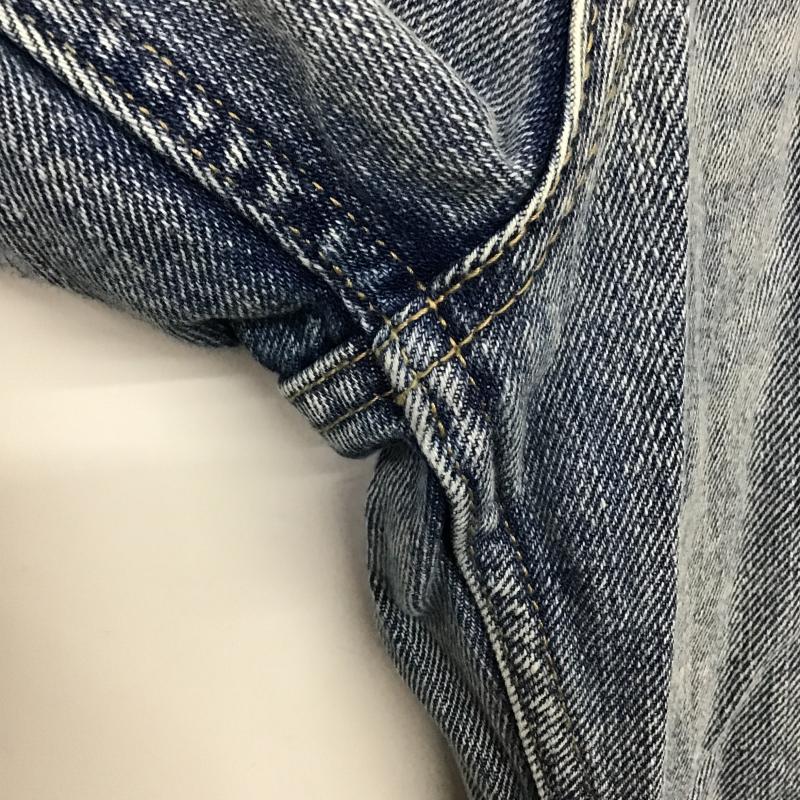 アズールバイマウジー AZUL BY MOUSSY パンツ デニム、ジーンズ 250HAS11-004K-6 ハイウエストワイドデニム L 無地 水色 / ライトブルー / レディース USED 古着 中古 10159770