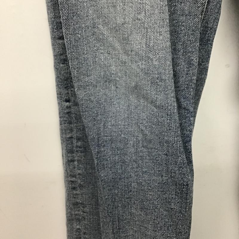アズールバイマウジー AZUL BY MOUSSY パンツ デニム、ジーンズ 250HAS11-004K-6 ハイウエストワイドデニム L 無地 水色 / ライトブルー / レディース USED 古着 中古 10159770