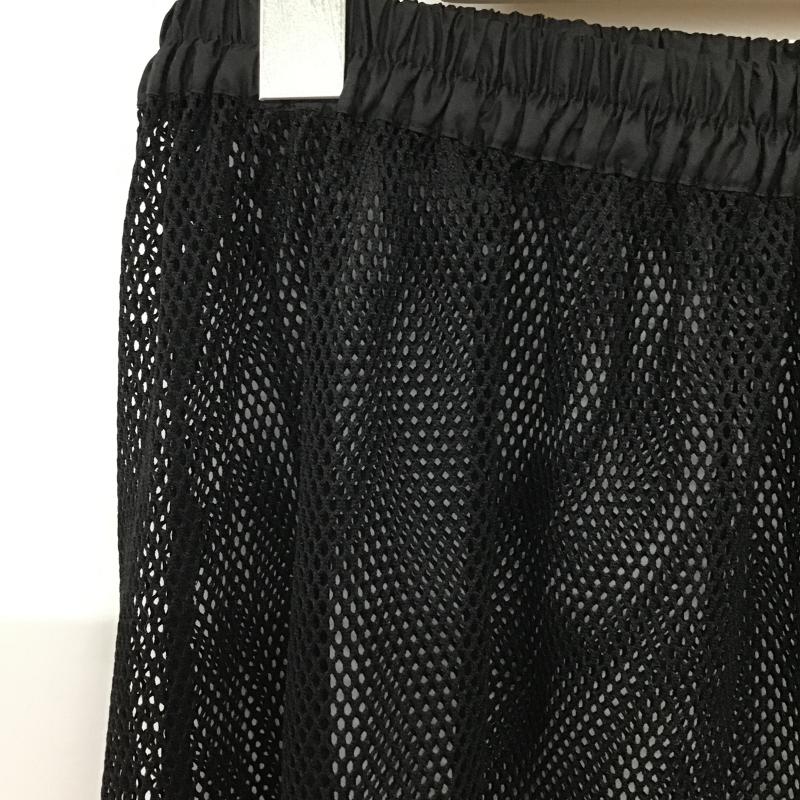 レイビームス Ray BEAMS スカート ロングスカート 無地 黒 / ブラック / black レディース USED 古着 中古 10159771
