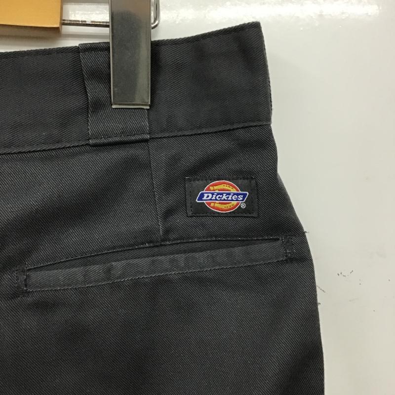 ディッキーズ Dickies パンツ ワークパンツ、ペインターパンツ ワークパンツ ワイドパンツ カジュアルパンツ 28インチ ロゴ、文字 ダークグレー / ダークグレー / メンズ USED 古着 中古 10159772