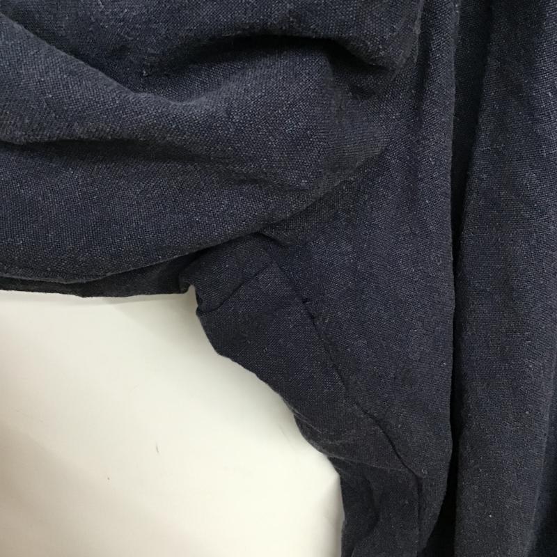 ひより HIYORI パンツ スラックス M 無地 紺 / ネイビー / navy レディース USED 古着 中古 10159773