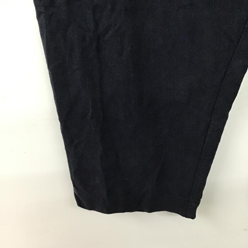 ひより HIYORI パンツ スラックス M 無地 紺 / ネイビー / navy レディース USED 古着 中古 10159773
