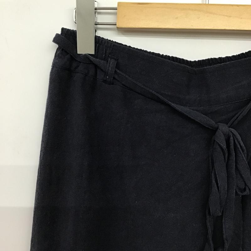 ひより HIYORI パンツ スラックス M 無地 紺 / ネイビー / navy レディース USED 古着 中古 10159773