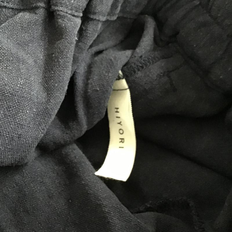 ひより HIYORI パンツ スラックス M 無地 紺 / ネイビー / navy レディース USED 古着 中古 10159773