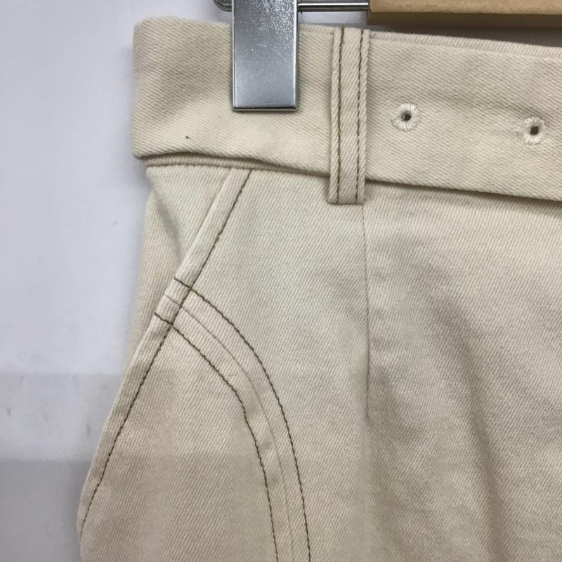 ムルーア MURUA スカート ロングスカート 012120800401 スリムステッチペンシルスカート M 無地 アイボリー / アイボリー / レディース USED 古着 中古 10159774