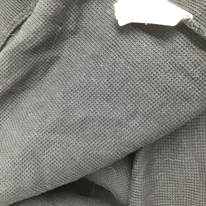 ザラ ZARA Tシャツ 半袖 半袖カットソー プリントTシャツ クルーネックカットソー S プリント 黒 / ブラック / black メンズ USED 古着 中古 10159775
