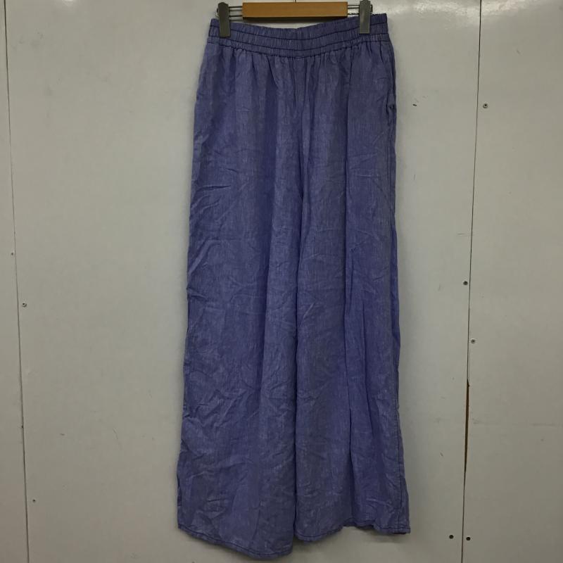 ザラ ZARA パンツ スラックス XS 無地 水色 / ライトブルー / レディース USED 古着 中古 10159776