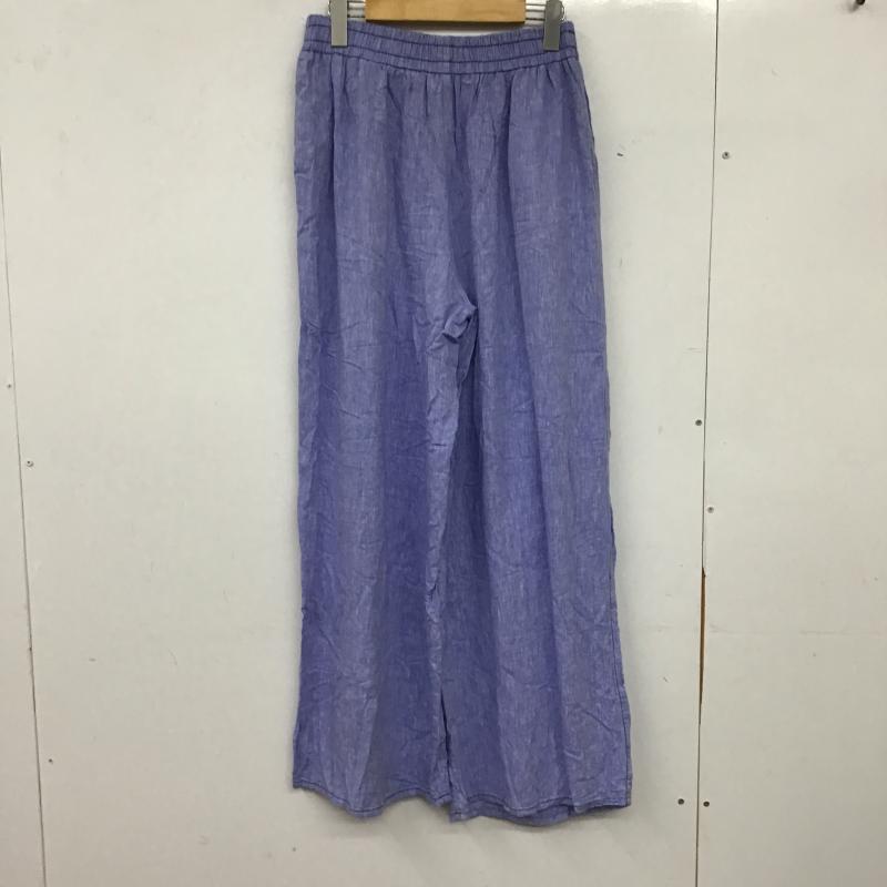 ザラ ZARA パンツ スラックス XS 無地 水色 / ライトブルー / レディース USED 古着 中古 10159776