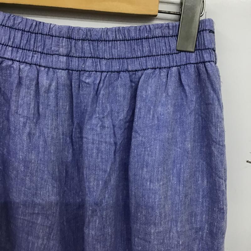 ザラ ZARA パンツ スラックス XS 無地 水色 / ライトブルー / レディース USED 古着 中古 10159776