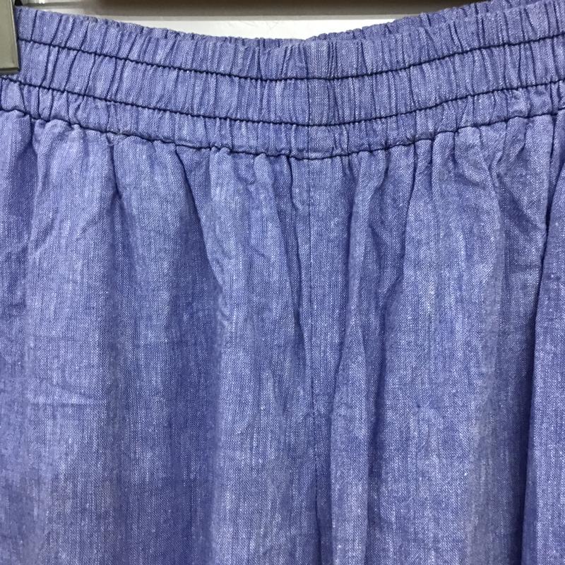 ザラ ZARA パンツ スラックス XS 無地 水色 / ライトブルー / レディース USED 古着 中古 10159776