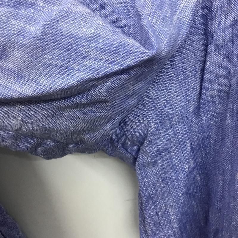 ザラ ZARA パンツ スラックス XS 無地 水色 / ライトブルー / レディース USED 古着 中古 10159776