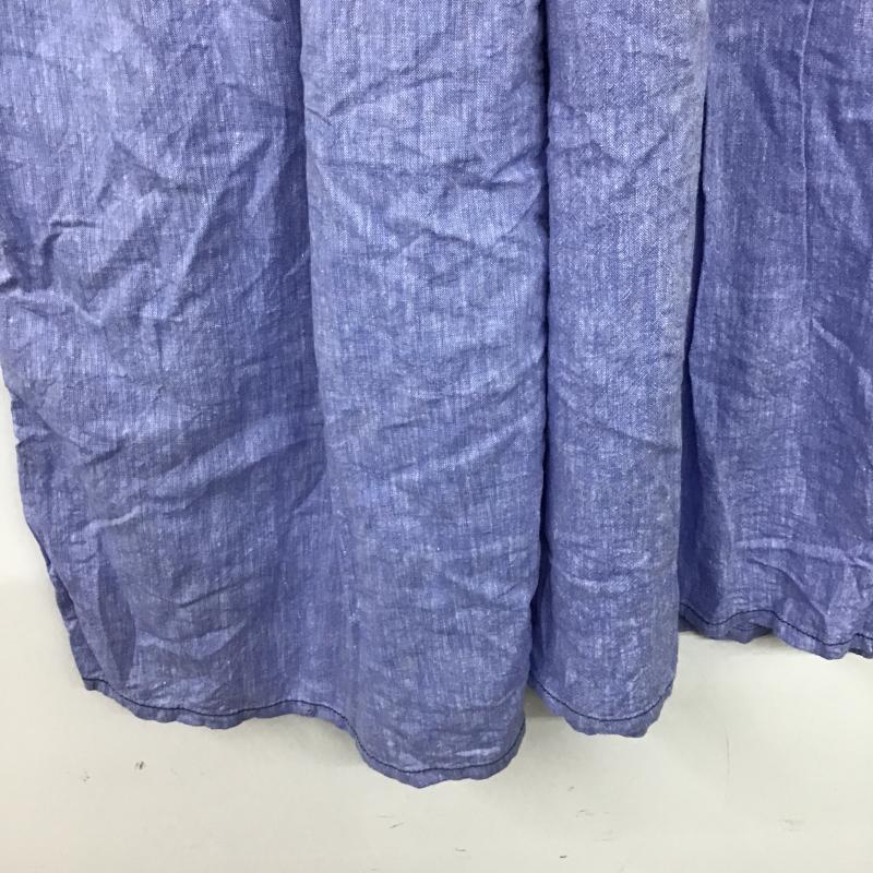 ザラ ZARA パンツ スラックス XS 無地 水色 / ライトブルー / レディース USED 古着 中古 10159776