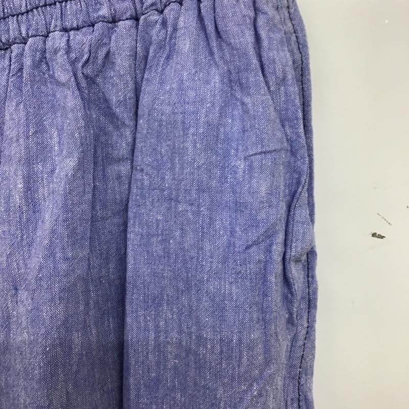ザラ ZARA パンツ スラックス XS 無地 水色 / ライトブルー / レディース USED 古着 中古 10159776