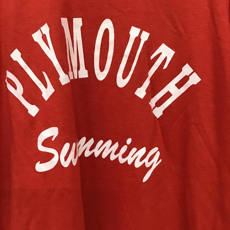 スクリーンスターズ SCREEN STARS Tシャツ 半袖 半袖カットソー プリントTシャツ クルーネックカットソー XL ロゴ、文字 赤 / レッド / red メンズ USED 古着 中古 10159778