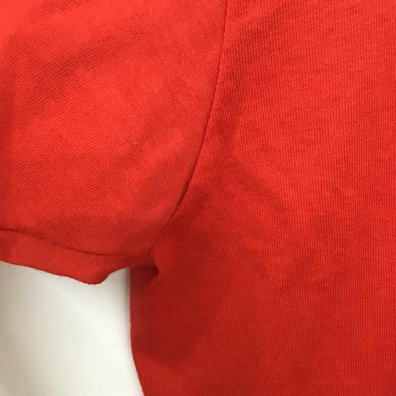スクリーンスターズ SCREEN STARS Tシャツ 半袖 半袖カットソー プリントTシャツ クルーネックカットソー XL ロゴ、文字 赤 / レッド / red メンズ USED 古着 中古 10159778