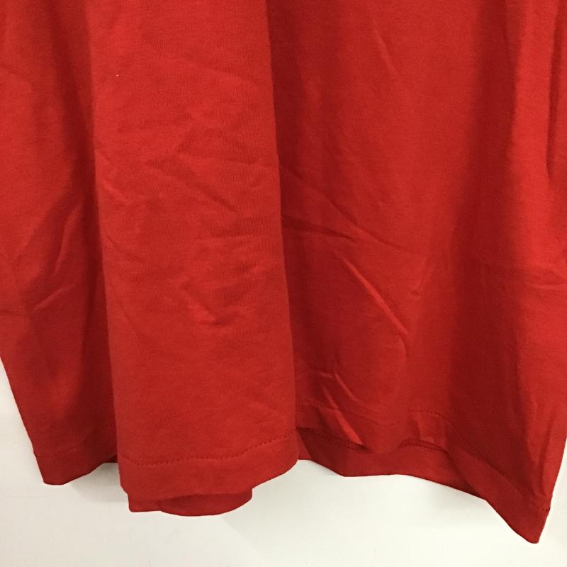 スクリーンスターズ SCREEN STARS Tシャツ 半袖 半袖カットソー プリントTシャツ クルーネックカットソー XL ロゴ、文字 赤 / レッド / red メンズ USED 古着 中古 10159778