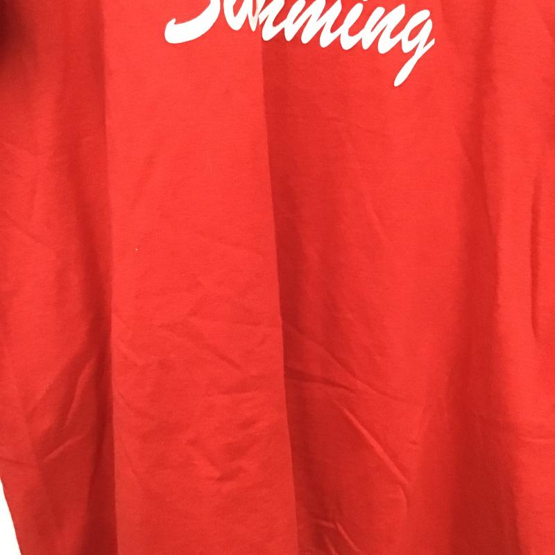 スクリーンスターズ SCREEN STARS Tシャツ 半袖 半袖カットソー プリントTシャツ クルーネックカットソー XL ロゴ、文字 赤 / レッド / red メンズ USED 古着 中古 10159778