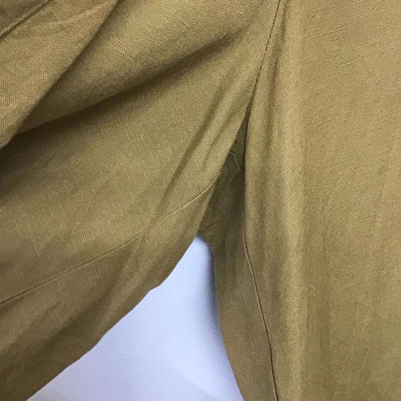ムルーア MURUA パンツ スラックス 012120700101 ラップワイドパンツ FREE 無地 キャメル / キャメル / レディース USED 古着 中古 10159780