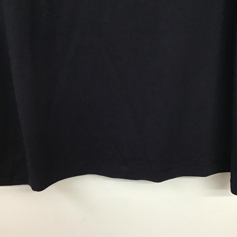 ニコアンド niko and... カットソー 半袖 M 無地 紺 / ネイビー / navy レディース USED 古着 中古 10159782