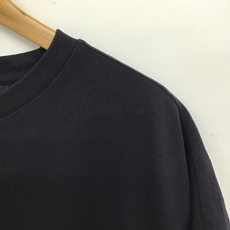 ニコアンド niko and... カットソー 半袖 M 無地 紺 / ネイビー / navy レディース USED 古着 中古 10159782