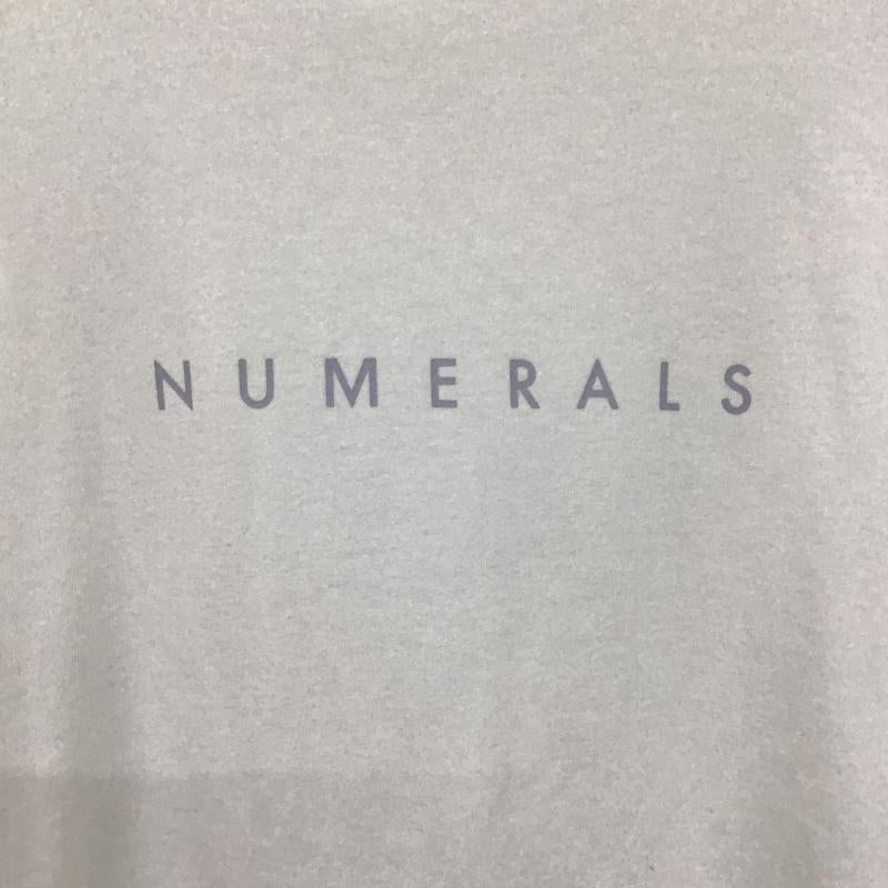 ヌメラルズ NUMERALS Tシャツ 半袖 ロゴ、文字 X プリント 白 / ホワイト / white レディース USED 古着 中古 10159783