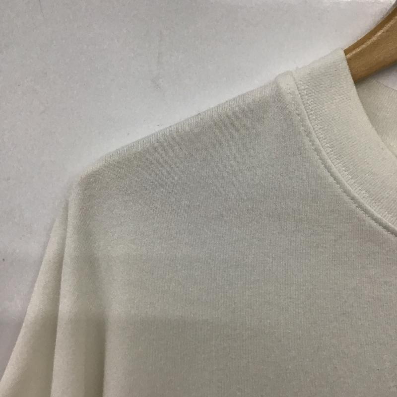 ヌメラルズ NUMERALS Tシャツ 半袖 ロゴ、文字 X プリント 白 / ホワイト / white レディース USED 古着 中古 10159783