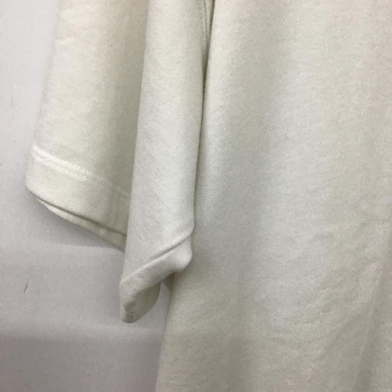 ヌメラルズ NUMERALS Tシャツ 半袖 ロゴ、文字 X プリント 白 / ホワイト / white レディース USED 古着 中古 10159783