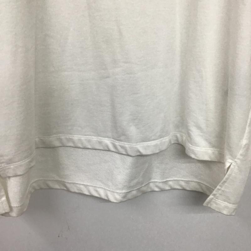 ヌメラルズ NUMERALS Tシャツ 半袖 ロゴ、文字 X プリント 白 / ホワイト / white レディース USED 古着 中古 10159783