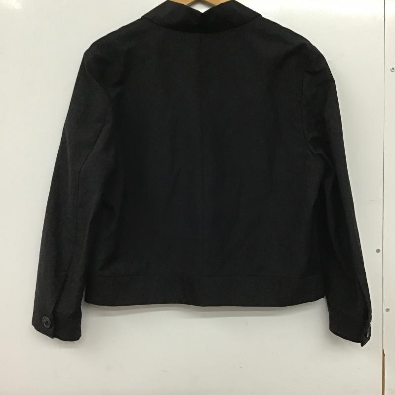 マーガレットハウエル MARGARET HOWELL ジャケット、上着 ジャケット、ブレザー 2 無地 黒 / ブラック / black レディース USED 古着 中古 10159788