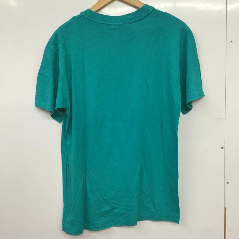 ヘインズ HANES Tシャツ 半袖 半袖カットソー プリントTシャツ クルーネックカットソー M プリント マルチカラー / マルチカラー / multicolor メンズ USED 古着 中古 10159789