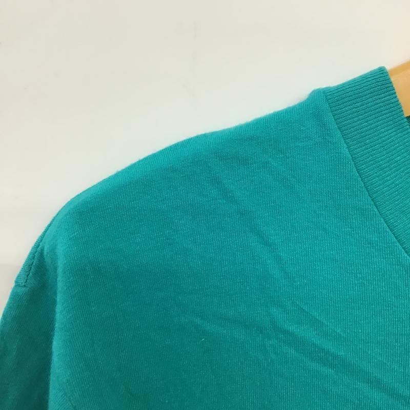 ヘインズ HANES Tシャツ 半袖 半袖カットソー プリントTシャツ クルーネックカットソー M プリント マルチカラー / マルチカラー / multicolor メンズ USED 古着 中古 10159789